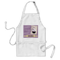 Beschäftigte Bäcker-Schürze - Sara