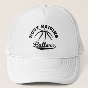 Beschäftigte Baller-Mütze - Unisex individuell anp Truckerkappe