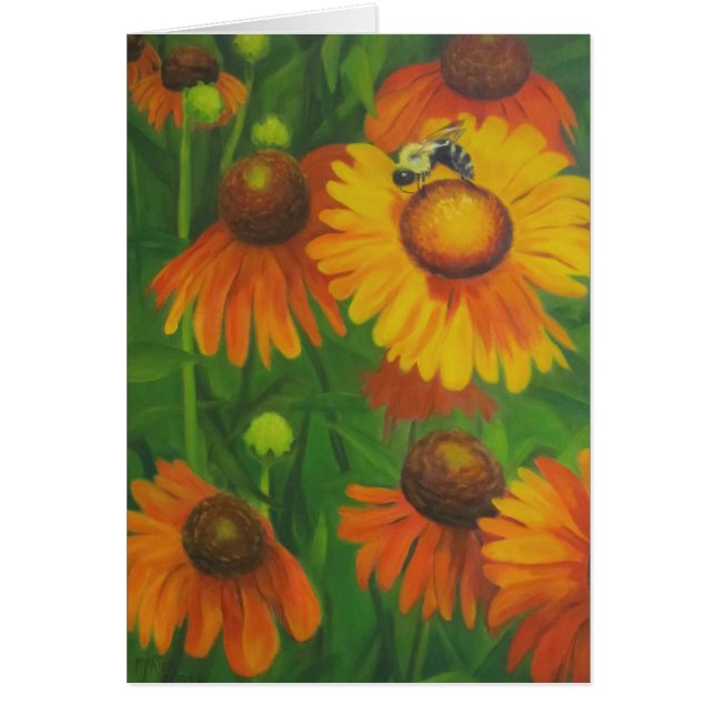 "Beschäftigte Biene " (Vorne)