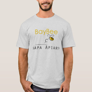 Beschäftigte Biene hat keine Zeit für Sorge T-Shirt