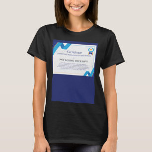 Beschäftigte der monatlichen Arbeit T-Shirt