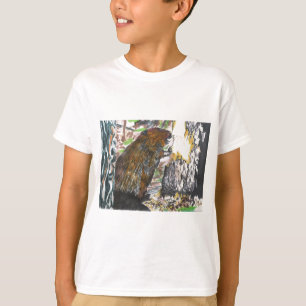 Beschäftigter Biber T-Shirt