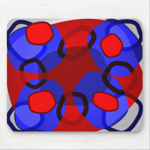 Beschäftigter Käfer Mousepad