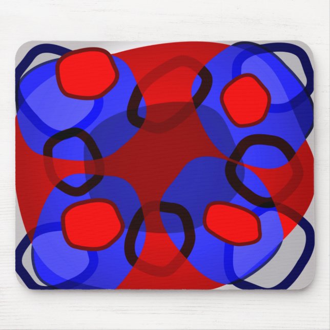 Beschäftigter Käfer Mousepad (Vorne)