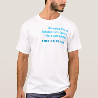 Beschäftigung 85% von jemand anderes Land-T - T-Shirt