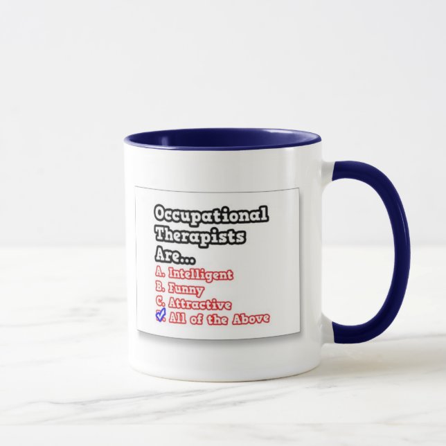 Beschäftigungstherapeut Tasse (Rechts)
