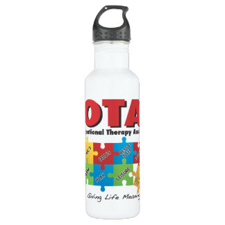 Beschäftigungstherapie-Assistent Edelstahlflasche