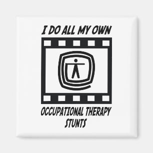 Beschäftigungstherapie-Bremsungen Magnet