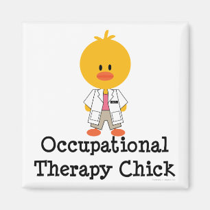 Beschäftigungstherapie-Küken-Magnet Magnet