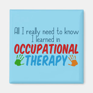 Beschäftigungstherapie Magnet
