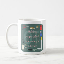 Beschäftigungstherapie-Werkzeuge für Kaffeetasse