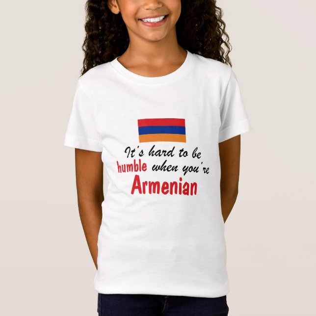 Bescheidener Armenian T-Shirt (Vorderseite)