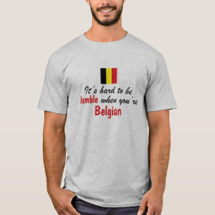 Bescheidener Belgier T-Shirt