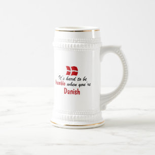 Bescheidenes Dänische Bierglas