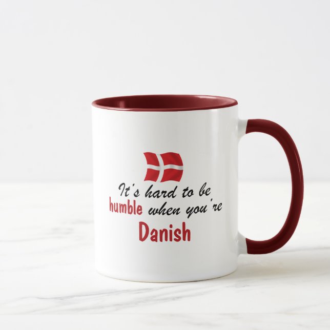 Bescheidenes Dänische Tasse (Rechts)