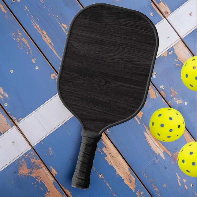 Bescheidenes dunkles Holz Pickleball Schläger (Von Creator hochgeladen)