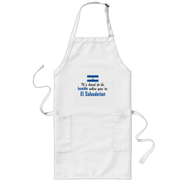 Bescheidenes EL Salvadorianer Lange Schürze (Vorne)
