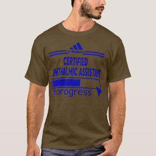 BESCHEINIGTE OPHTHALMISCHE HILFE 3 T-Shirt