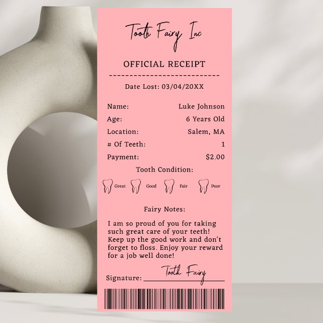 Bescheinigung über den Kühlzimmersattel 1. Zahnsto Einladung (Von Creator hochgeladen)