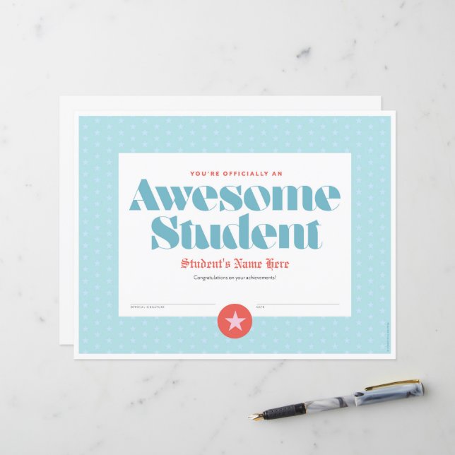 Bescheinigung über die Wahnsinn (Vorderseite/Rückseite Beispiel)