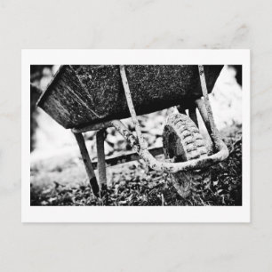 beschichteter Träger Postkarte
