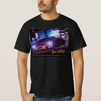 Beschleunige deine Träume: Erlebe den Rausch T-Shirt