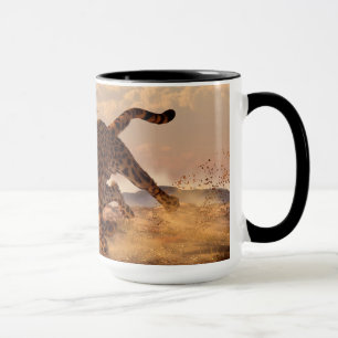 BeschleunigenGepard Tasse