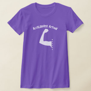 Beschleunigter März 8 Frauentag 2025 T-Shirt
