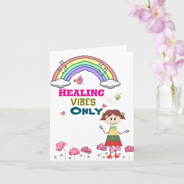 Beschleunigung der Erholung Karte (Orchidee)