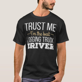 Beschleunigung des LKW-Protokollierens T-Shirt