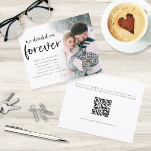 Beschluss über den Foto QR-Code für das Forever  D