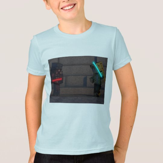 Beschmutzen Sie das Ocelotblaulogo T-Shirt