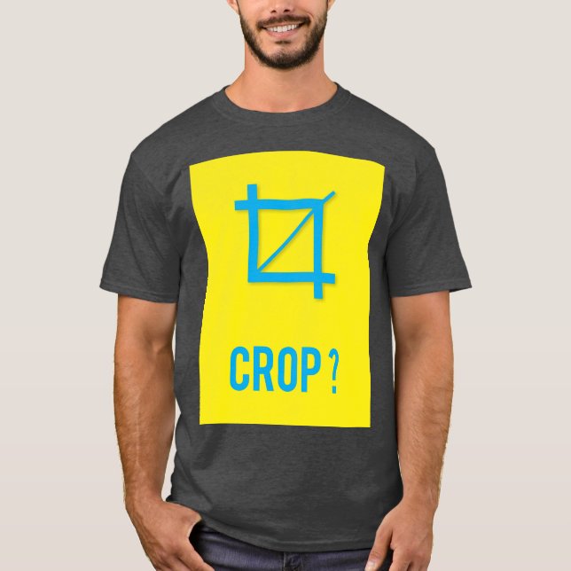 BESCHNEIDEN? T-Shirt (Vorderseite)