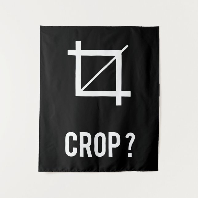 Beschneiden Wandteppich (Vorderseite)