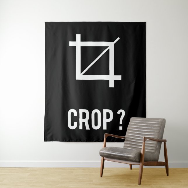 Beschneiden Wandteppich (Beispiel)