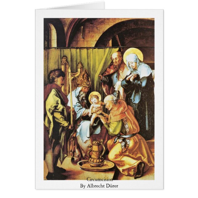 Beschneidung durch Albrecht Dürer (Vorne)