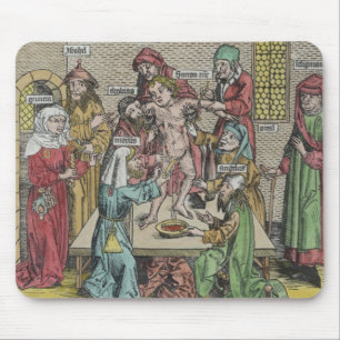 Beschneidung Mousepad