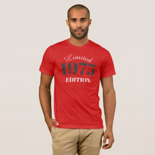 BESCHRÄNKTE AUSGABE VON 1975 T-Shirt