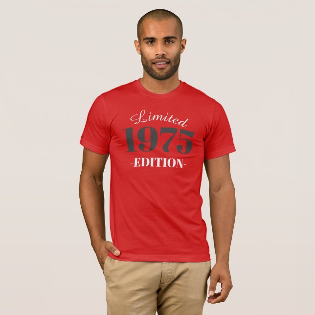 BESCHRÄNKTE AUSGABE VON 1975 T-Shirt (Vorne ganz)
