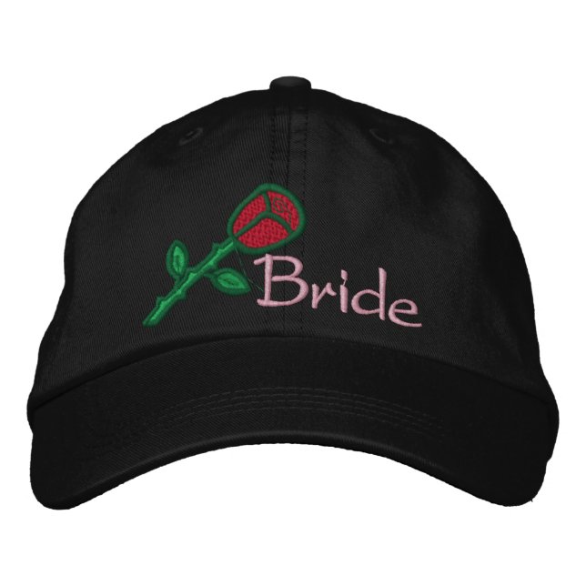 BESCHRÄNKTE BRIDWEDEGAP BESTICKTE BASEBALLKAPPE (Vorderseite)
