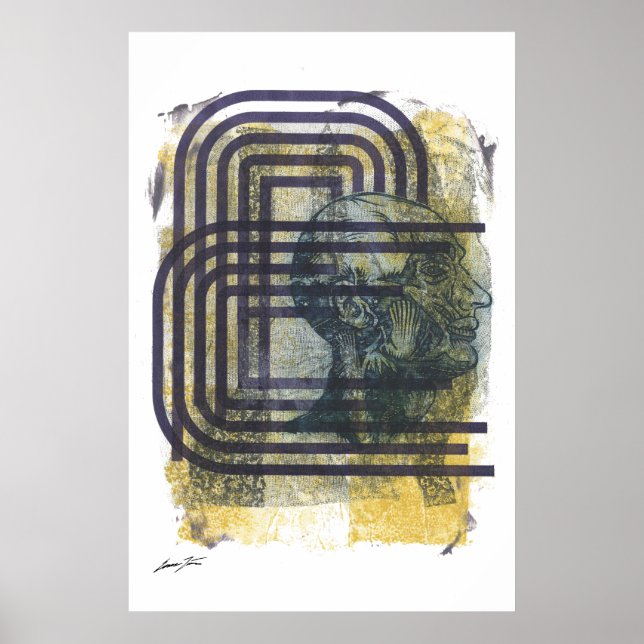 Beschränkung Poster (Vorne)