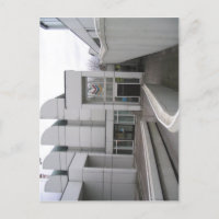 Beschreibung: Bauhaus Archiv Berlin - Haupteingang