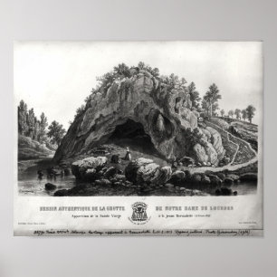 Beschreibung der Jungfrau Mary Poster