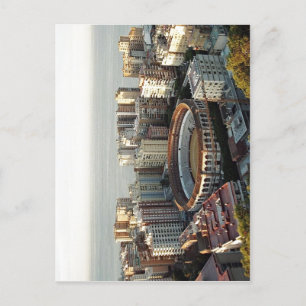 Beschreibung Die Stierkampfarena ( Plaza de Toros  Postkarte