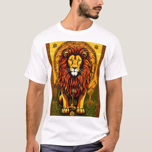 Beschreibung: Embark auf einer himmlischen Reise m T-Shirt (Vorderseite)