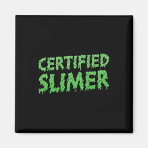 Beschriebener Slimer Halloween-Slime Magnet