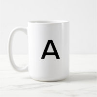 Beschriften Sie a-Tasse