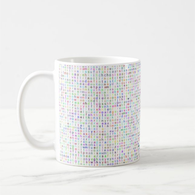 Beschriftet Tasse 11oz (Links)