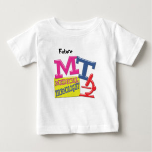 BESCHRIFTET WUNDERLICHES SPASS-AKRONYM M.Ü.S LABOR BABY T-SHIRT