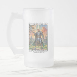 Beschützer des Reiches - Präsident Trump Mattglas Bierglas